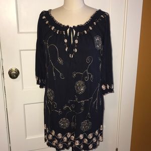 Gray Top by Krista Lee